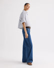 NEXT EX SHIRT IN DOUBLE STRIPE SHIRTING