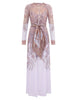 HYPNOTIC SHEATH DRESS