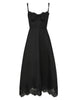 HYPNOTIC LACE TRIM GOWN