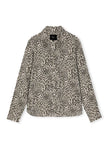 JOSEPHINE SHIRT IN ECRU CHEETAH