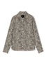 JOSEPHINE SHIRT IN ECRU CHEETAH