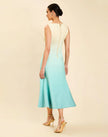 SUNNYSIDE CONVERTIBLE MIDI DRESS IN TUSCAN DAYDREAMING