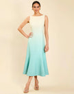 SUNNYSIDE CONVERTIBLE MIDI DRESS IN TUSCAN DAYDREAMING