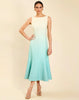 SUNNYSIDE CONVERTIBLE MIDI DRESS IN TUSCAN DAYDREAMING