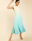 SUNNYSIDE CONVERTIBLE MIDI DRESS IN TUSCAN DAYDREAMING