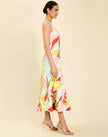 SUNNYSIDE CONVERTIBLE MIDI DRESS IN TUSCAN DAYDREAMING