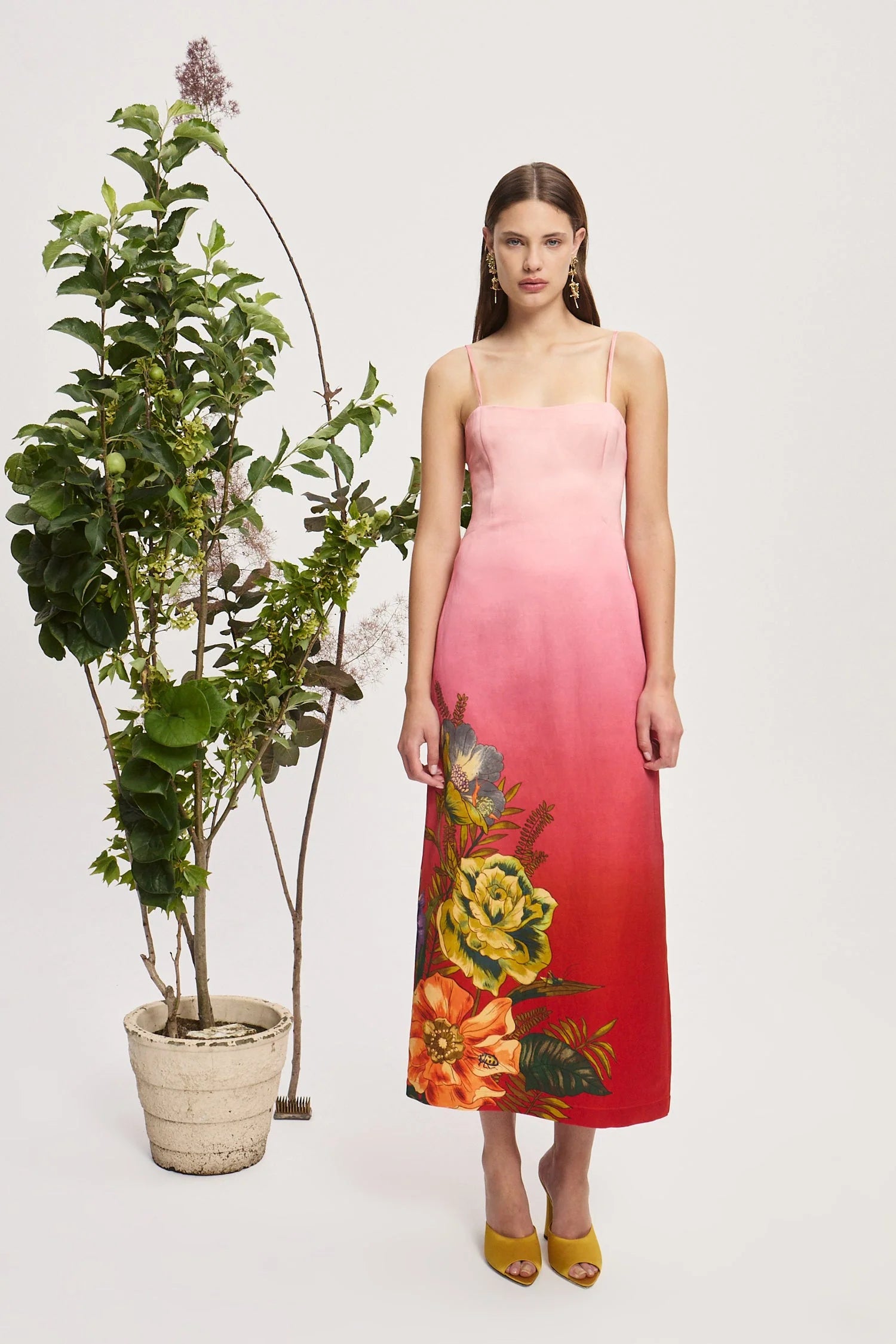 INEZ MIDI DRESS