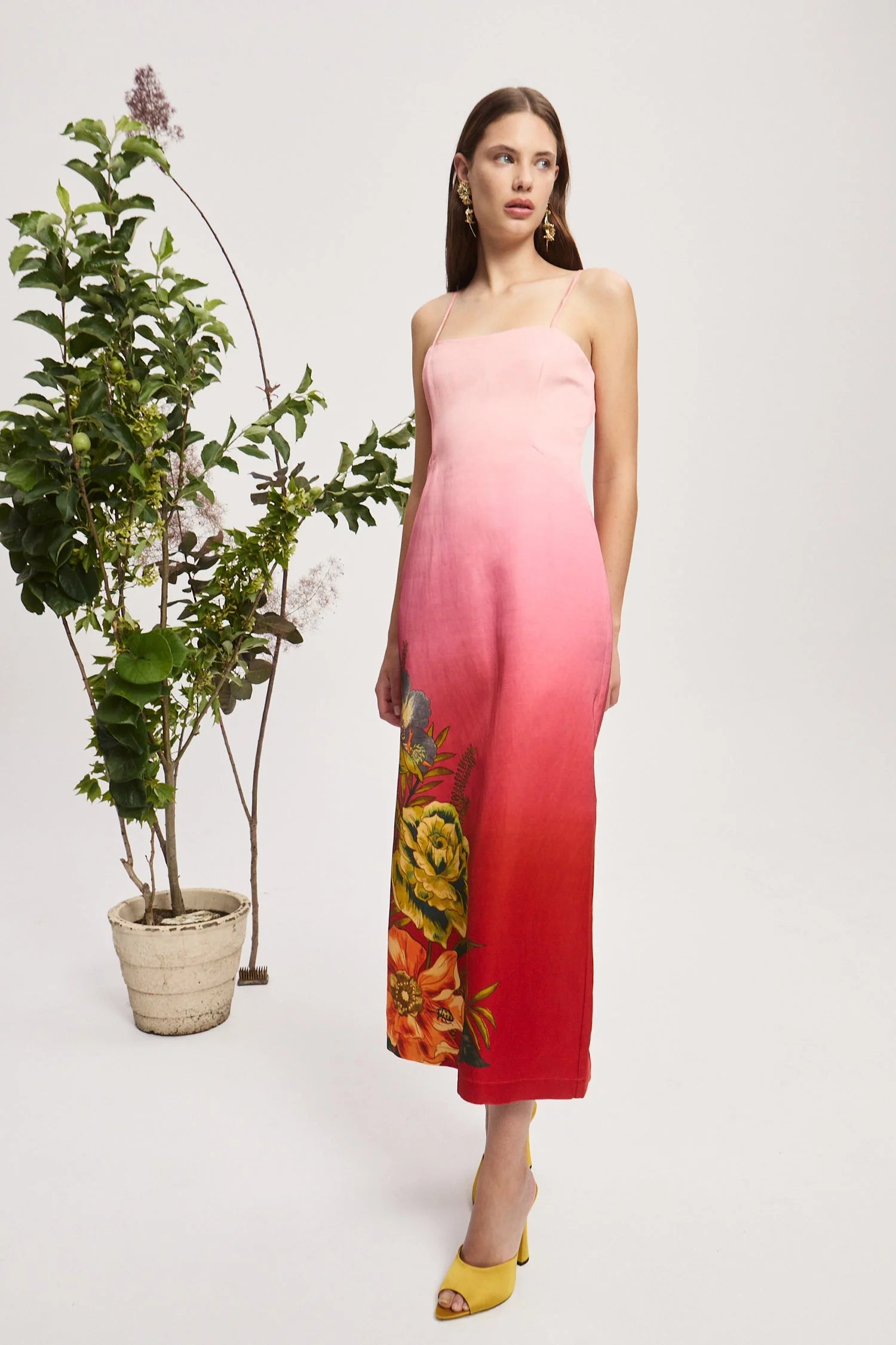 INEZ MIDI DRESS
