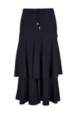 MODERN FLOW LAYERED SKIRT