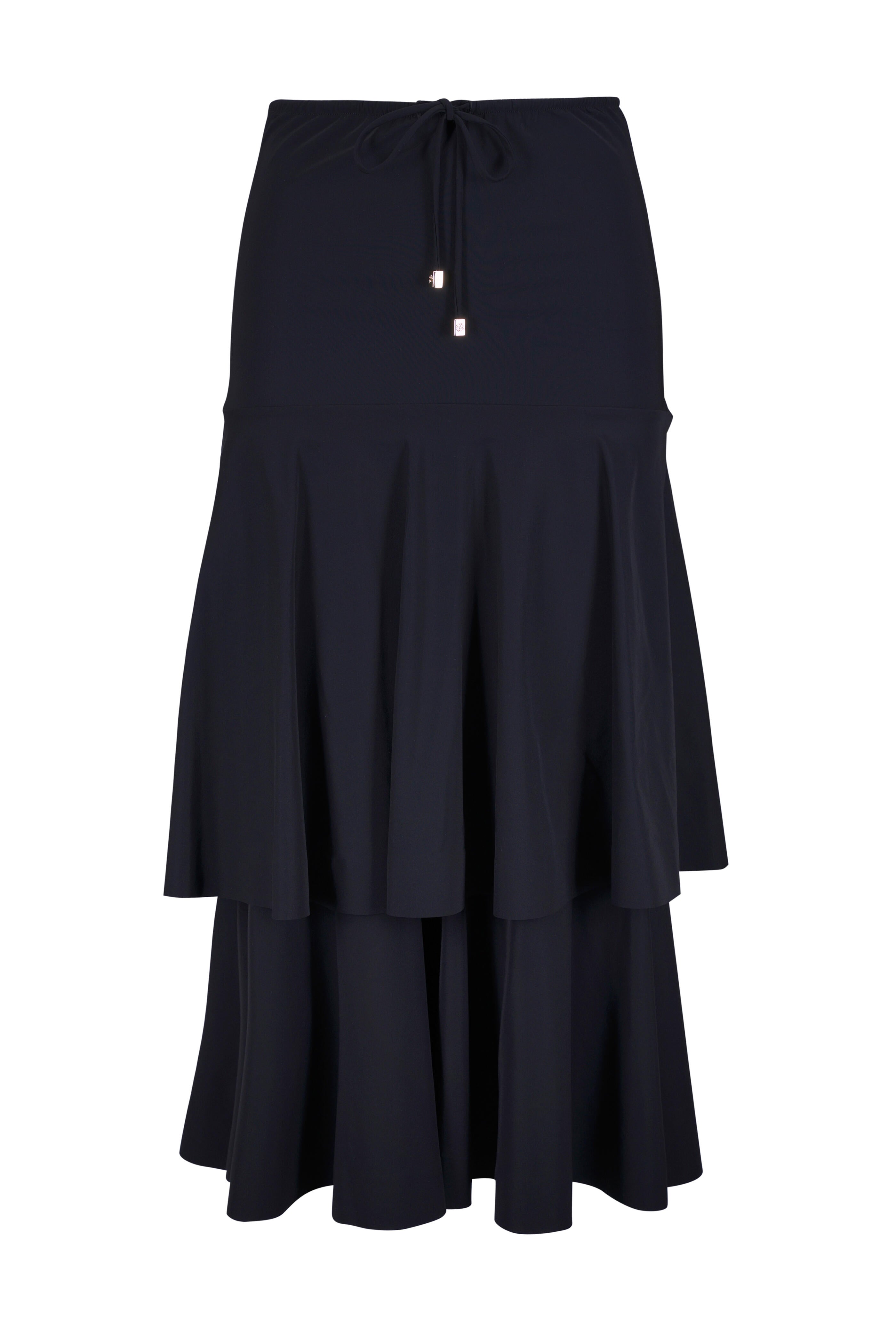 MODERN FLOW LAYERED SKIRT