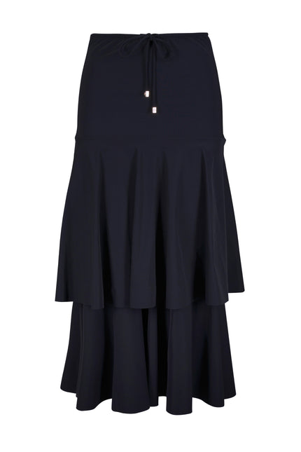 MODERN FLOW LAYERED SKIRT