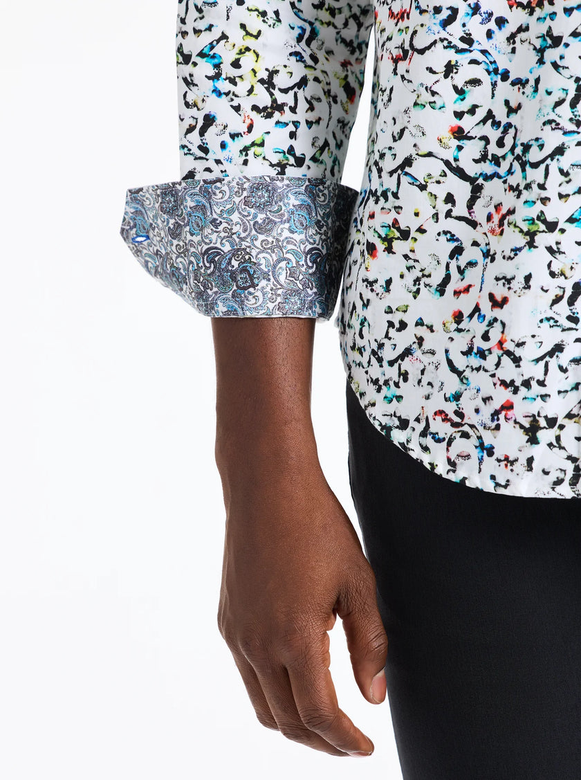 LAZLO LONG SLEEVE BUTTON DOWN SHIRT