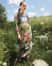 LUZON GOWN IN EVENTIDE GARDENS