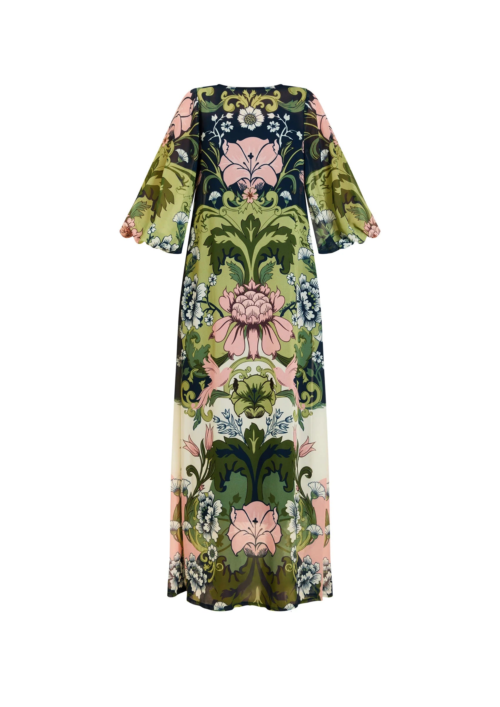 LUZON GOWN IN EVENTIDE GARDENS