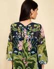 LUZON GOWN IN EVENTIDE GARDENS