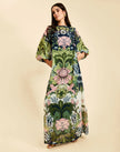 LUZON GOWN IN EVENTIDE GARDENS