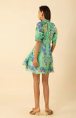 ALAIYA ORGANZA DRESS