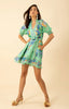 ALAIYA ORGANZA DRESS