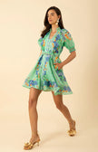 ALAIYA ORGANZA DRESS
