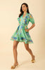 ALAIYA ORGANZA DRESS