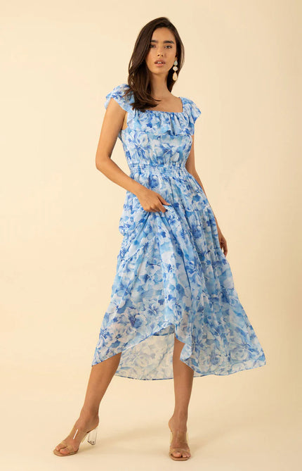 ESTELLE CHIFFON DRESS