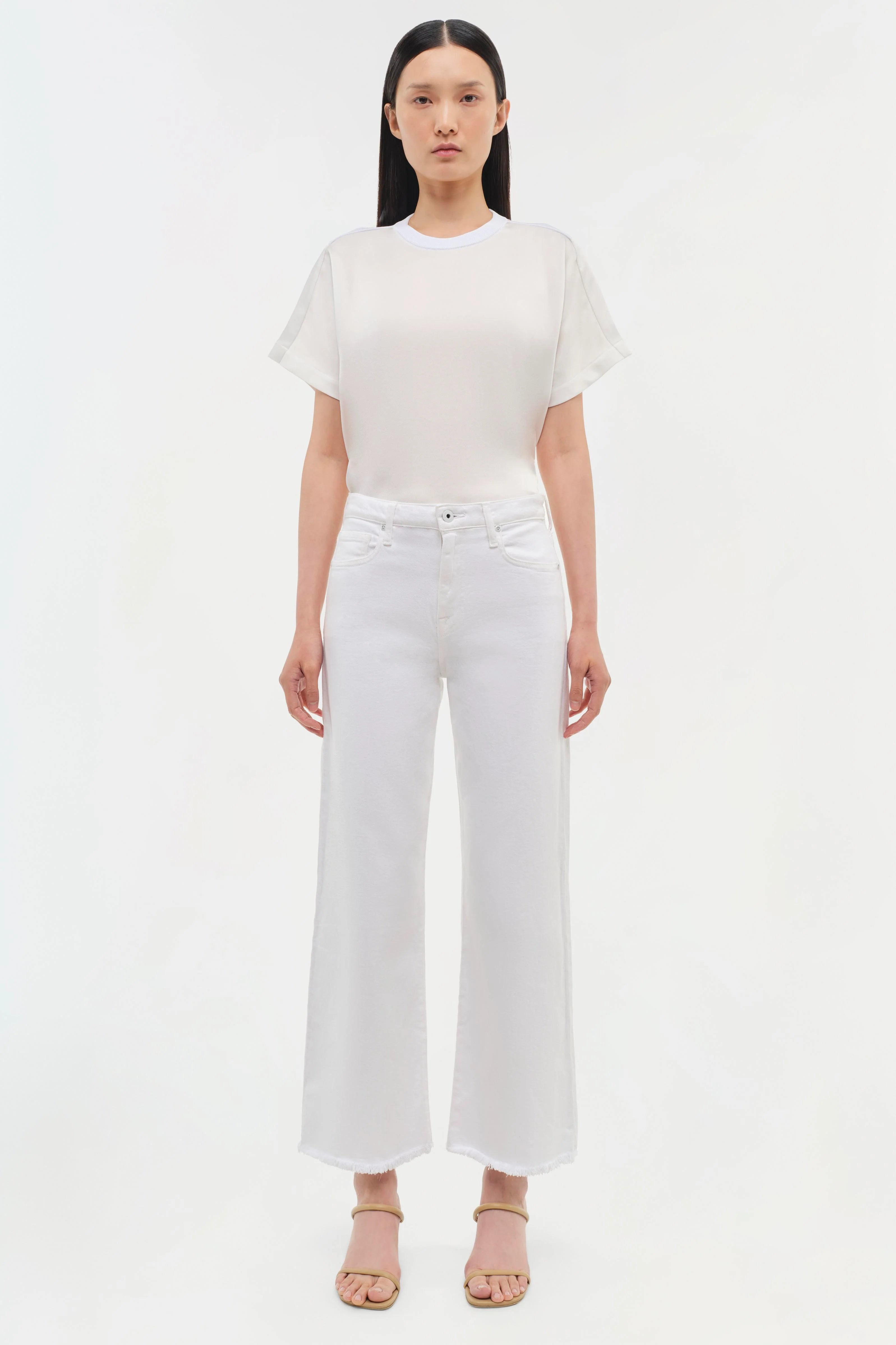 ADDY SATIN TSHIRT