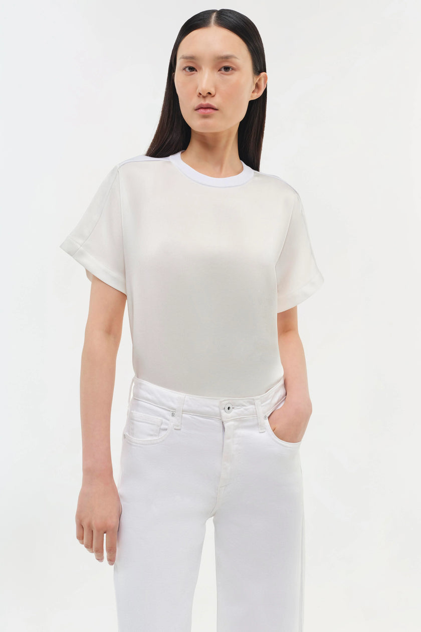 ADDY SATIN TSHIRT