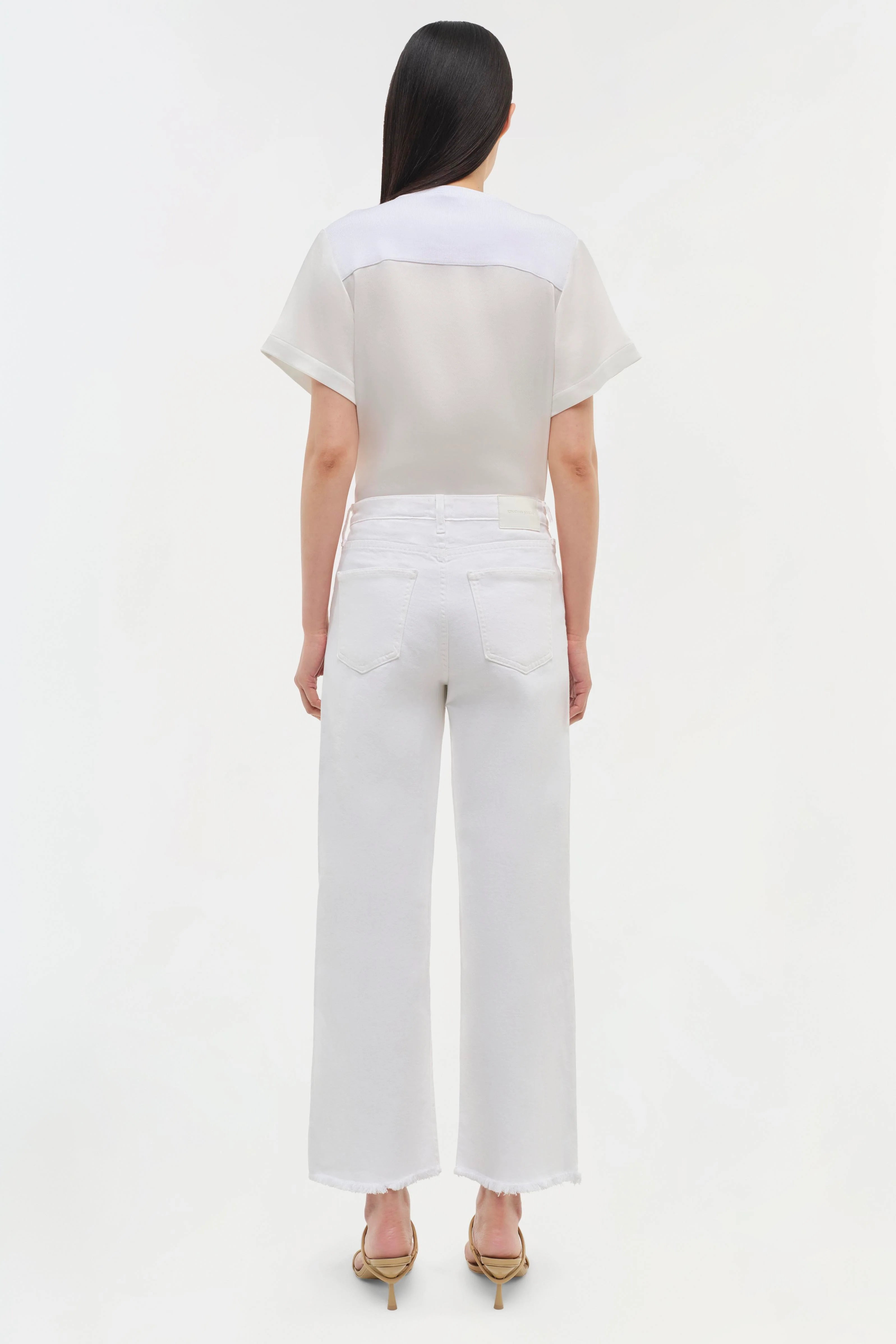 ADDY SATIN TSHIRT