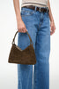 VALERIE SUEDE SHOULDER BAG