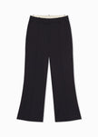 CROPPED FLARED PANT IN SCUBA