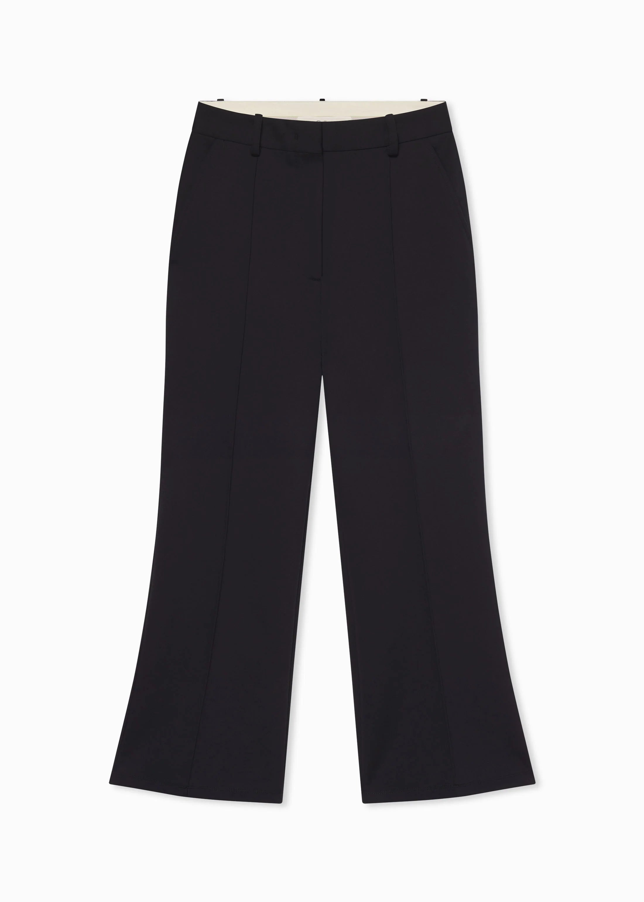 CROPPED FLARED PANT IN SCUBA