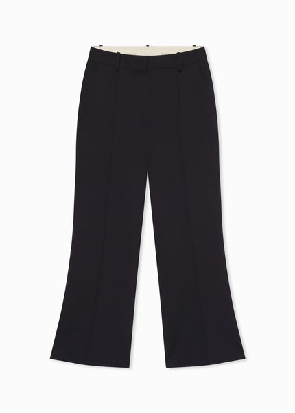 CROPPED FLARED PANT IN SCUBA
