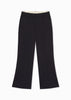 CROPPED FLARED PANT IN SCUBA