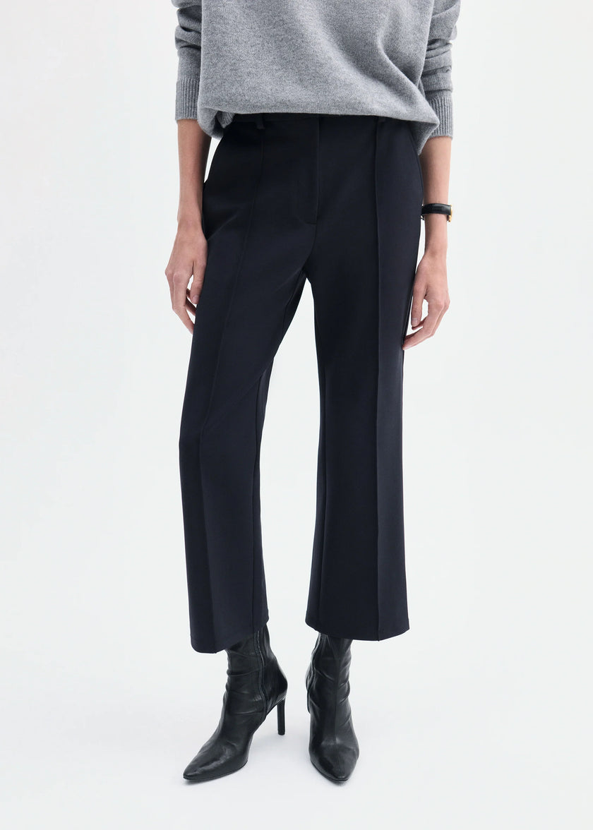 CROPPED FLARED PANT IN SCUBA