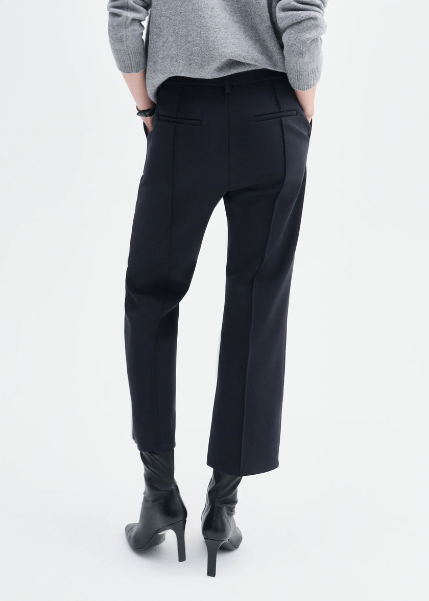 CROPPED FLARED PANT IN SCUBA