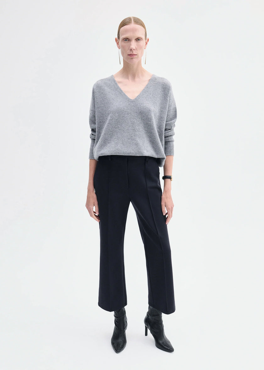 CROPPED FLARED PANT IN SCUBA