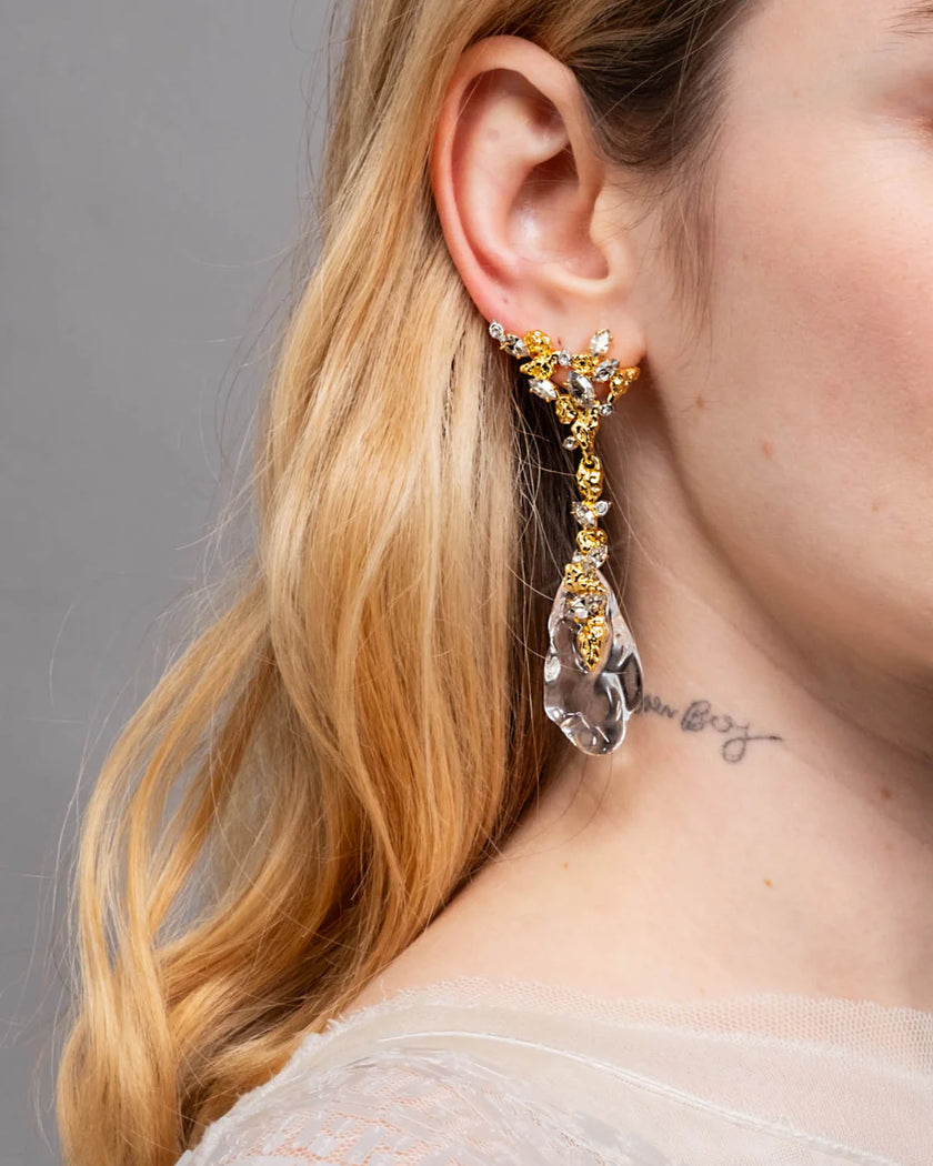 DREAM RAIN POST DROP EARRING