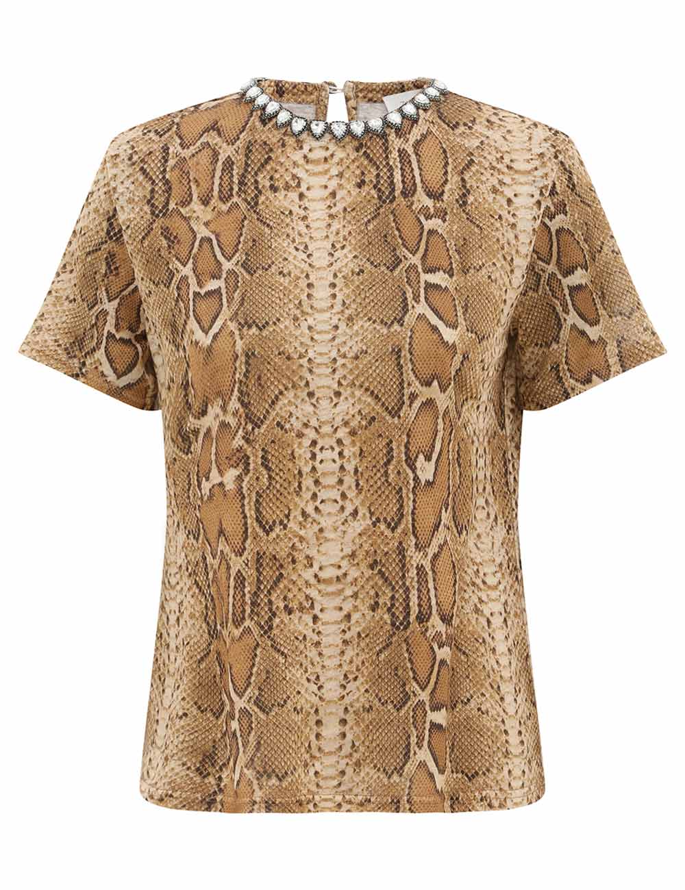 EMBELLISHED TEE
