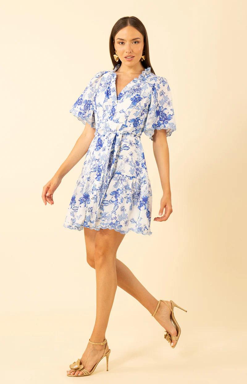 EMMALYN LINEN DRESS