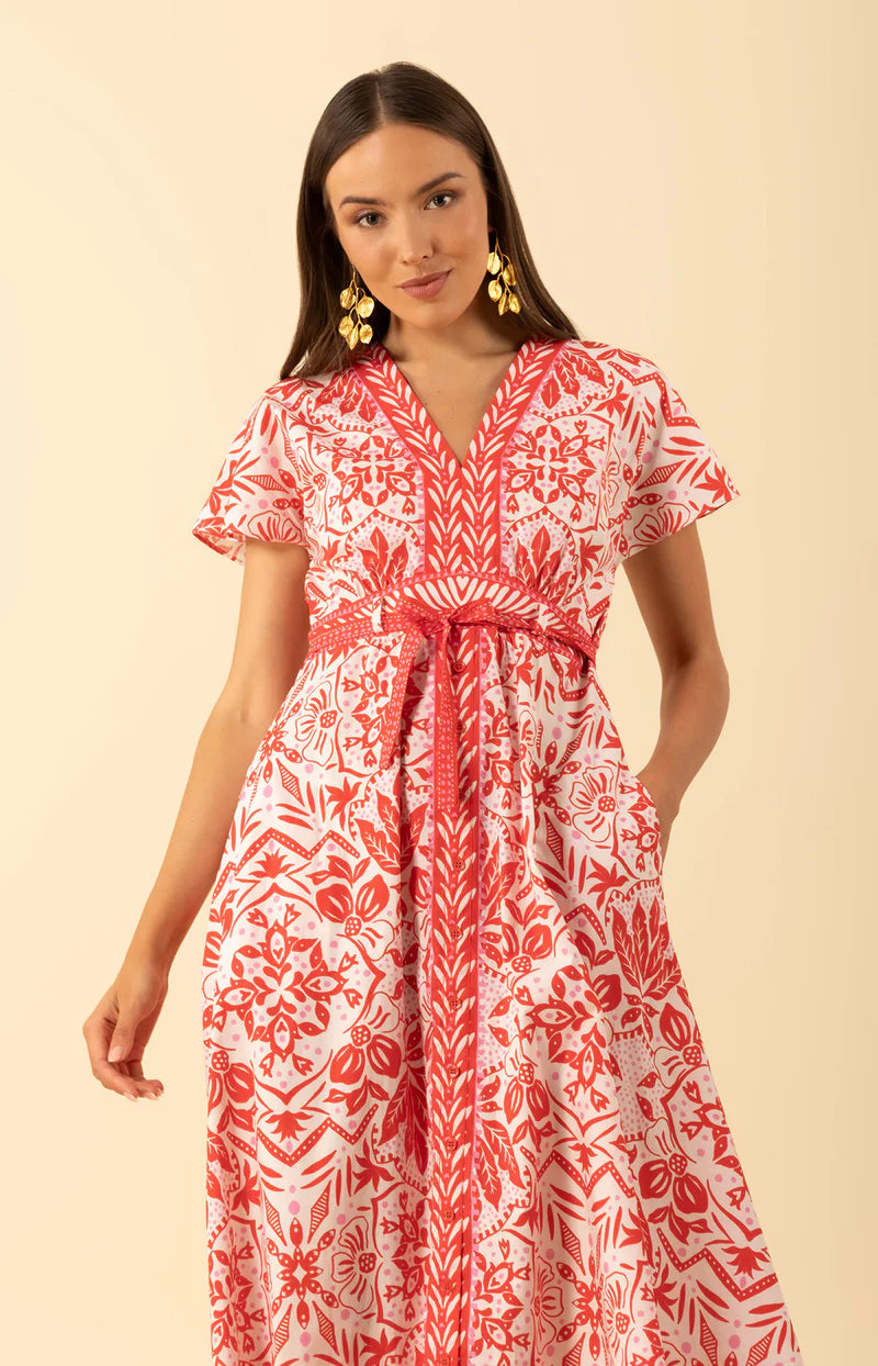 GAILEA POPLIN DRESS