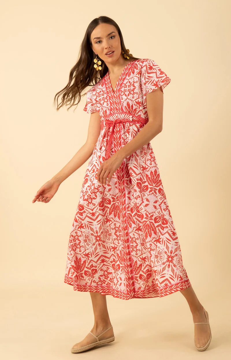 GAILEA POPLIN DRESS