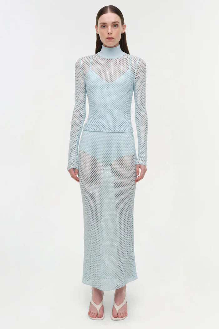 BEXLEY MESH KNIT TOP