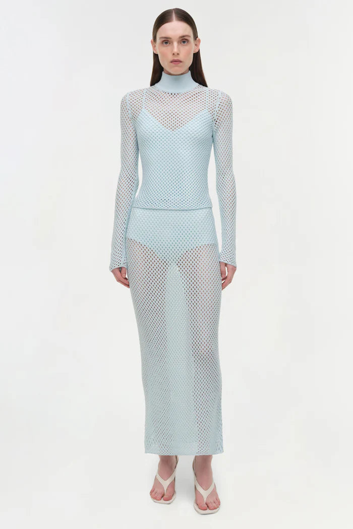 BEXLEY MESH KNIT TOP