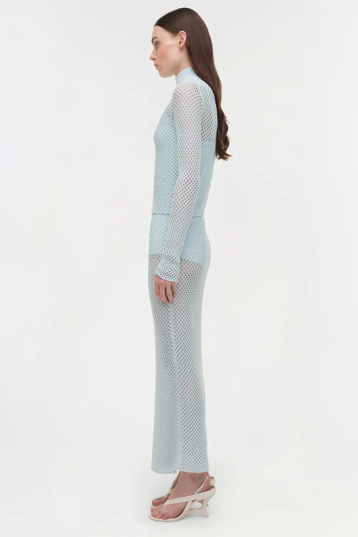 BEXLEY MESH KNIT TOP