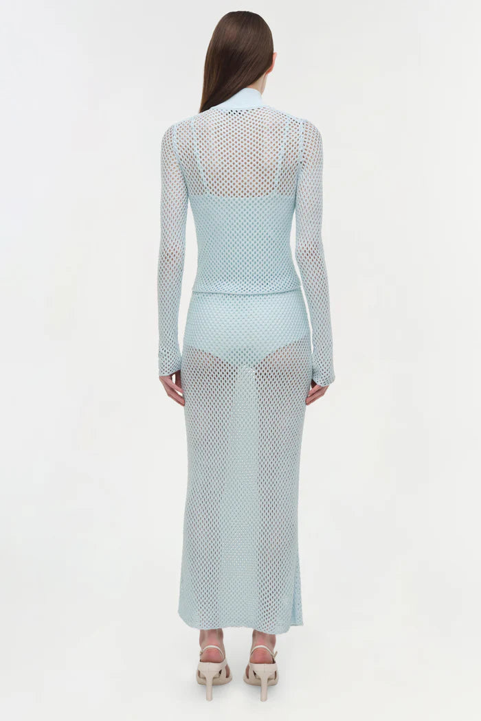 BEXLEY MESH KNIT TOP