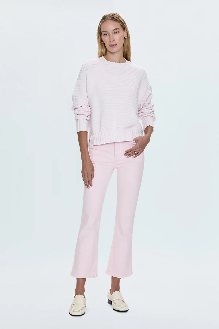 LENNON HIGH RISE CROP BOOT JEAN