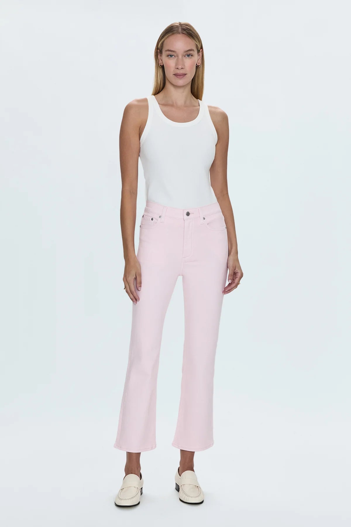 LENNON HIGH RISE CROP BOOT JEAN