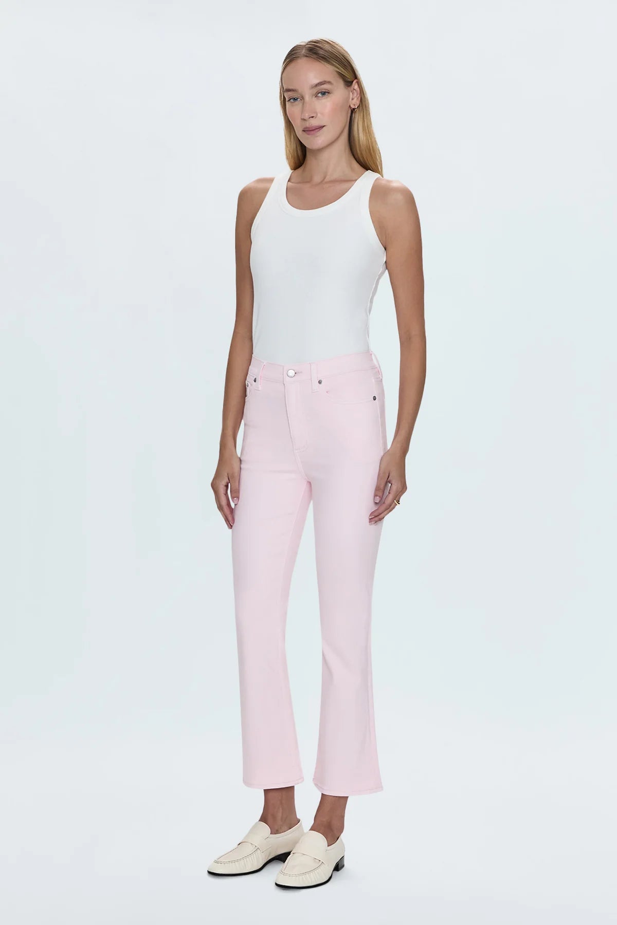 LENNON HIGH RISE CROP BOOT JEAN