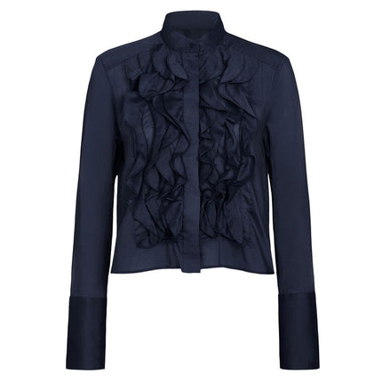 PATTI SHIRT IN SILK GEORGETTE