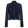PATTI SHIRT IN SILK GEORGETTE